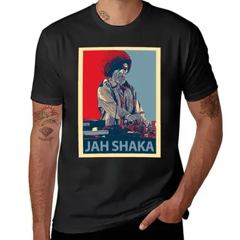 Новая футболка Jah Shaka, милые топы, пустые футболки, футболка для мальчика, футболка, футболки для мужчин