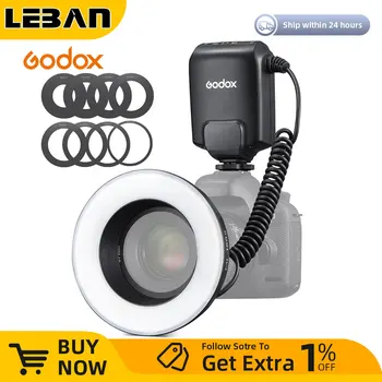 Godox ML-150II ML150II Макрокольцевая Вспышка Speedlite Для Цифровой Зеркальной камеры Canon Nikon Pentax Sony Olympus