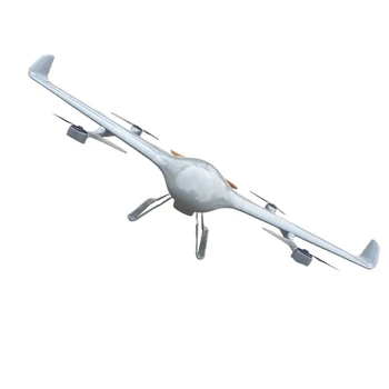 Корпус дрона с неподвижным крылом из углеродного волокна модель корпуса дрона x8 вертикальный взлет и посадка с неподвижным крылом
