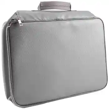 Огнестойкая сумка для хранения документов, водонепроницаемая сумка для хранения документов IPX4, защитные аксессуары на молнии, для домашнего бизнеса