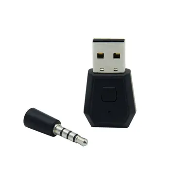 Беспроводной Bluetooth-совместимый адаптер 4.0 для геймпада PS4, игровой контроллер, наушники, USB-ключ для контроллера Playstation 4.