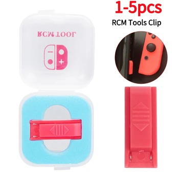 RCM Джиг RCM Зажим для Nintendo Switch Инструмент Короткого Замыкания для Режима Восстановления Красный Аксессуары Для Электронных Машин 1-5 шт.