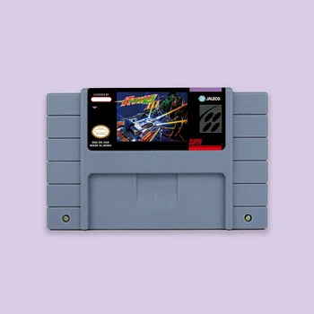 Картридж R-Type 3 Super R-Type для игровых консолей SNES 16 бит США NTSC или EUR PAL